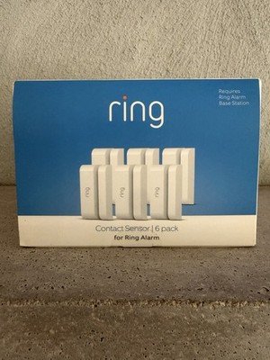 **NEW SEALED** Ring Contact Sensor 6 Pack - 1st Gen for Ring Alarm - White