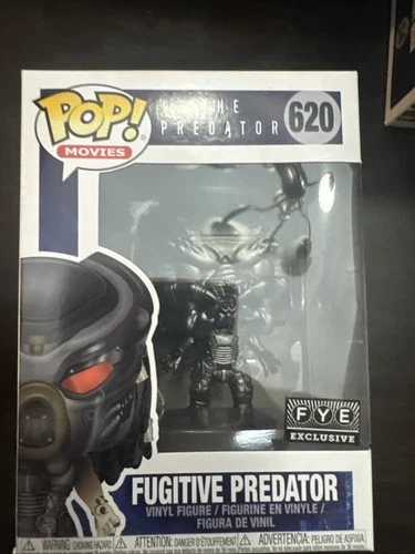Funko Pop! Movies: The Predator - Fugitive Predator #620 Vinyl Figure