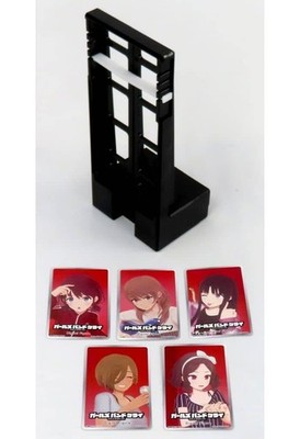 Girls Band Cry Togenashi Togeari Digital Figure Box Gatebox Set with 5 Cards