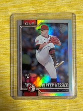 Parker Messick 2026 Topps Series 1 Celebration Rainbow Foil #67 RC Guardians