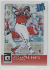 2016 Panini Donruss Optic Rated Rookies Holo Socrates Brito #58 0hj