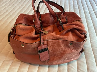 Moda Luxe Bag-Genuine Leather Pink Dust Color/Gently used-Excellent condition