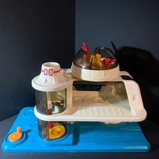 L'il Playmates space station Playmates Fisher Price Playmates 1984 vintage SciFI