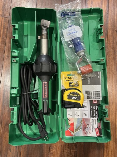 🇺🇸Leister Triac ST Heat Gun Welder W/40MM Nozzle Case Seam Roller Tape🇺🇸