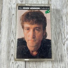 John Lennon The John Lennon Collection Cassette 1989 Capitol