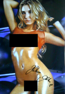 HELENA PHILIPP original signiert – GROSSFOTO !!!