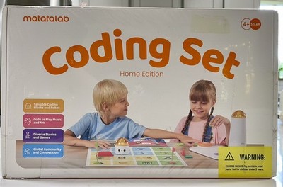 Matatalab Coding Set Home Edition Screen-Free STEM STEAM Homeschool Summer Robot