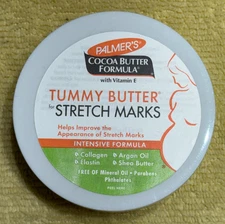 Palmer's Cocoa Bitter Formula, Tummy Butter for Stretch Marks -Intensive Formula