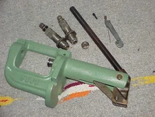 RCBS JR 2 single stage reloading press LG & SM priming arm 30-06 FL size dies