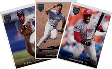 1995 Upper Deck Electric Diamond Singles, You Pick **15-25% off 2+**