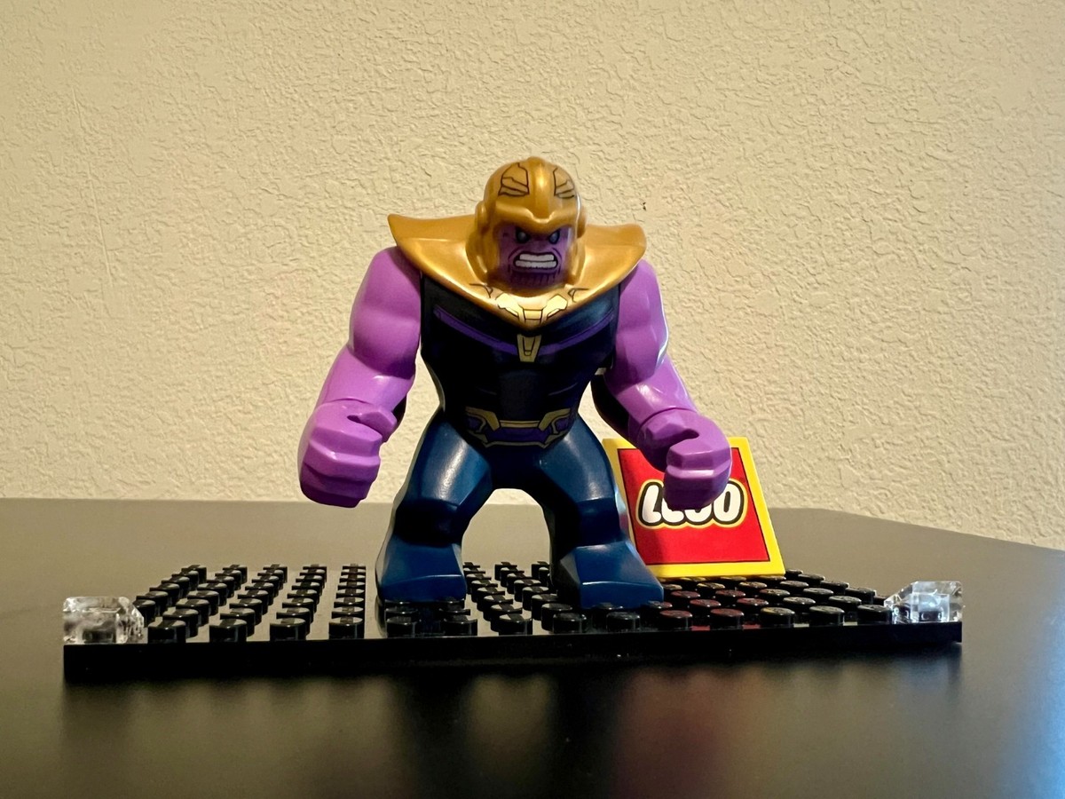 LEGO Marvel 2018 Avengers Thanos (sh0504) Rare/Retired Excellent