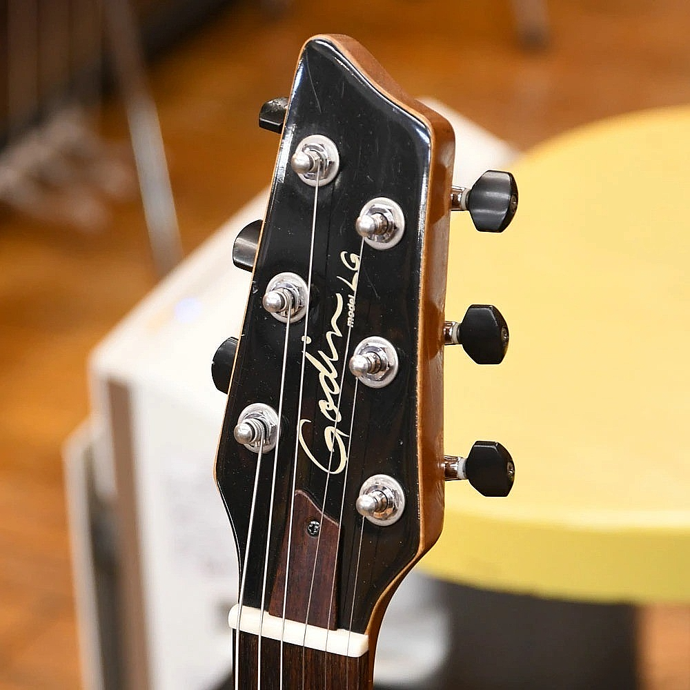 Godin LG P90 Seymour Duncan Sunburst Vintage Rare Electric Guitar