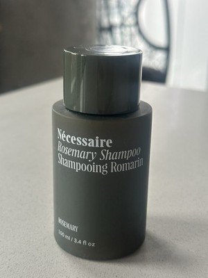 NEW Necessaire Rosemary Shampoo Thinning Hair Travel Size 100ml/3.4oz AUTHENTIC