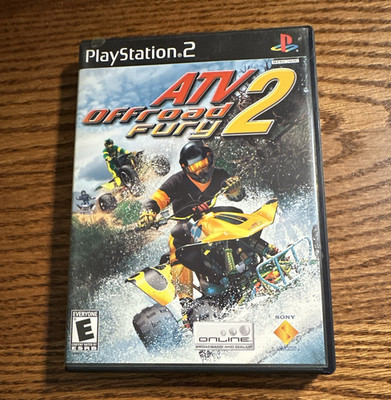 Sony Computer Entertainment ATV Offroad Fury 2 PS2 NTSC-U/C E w/ Manual