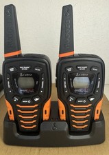 Cobra CXT645 MicroTalk 35 Mile Range 2Way Radio Rugged 22 Channel Walkie Talkie