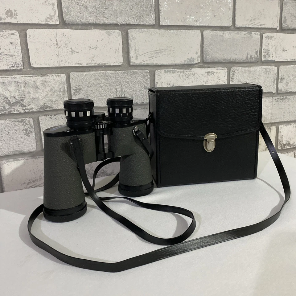 🌟 Vintage Commodore 12x50 wide angle binoculars 314ft at 1000 yards JAPAN VGC🌟 - Image 2 of 4