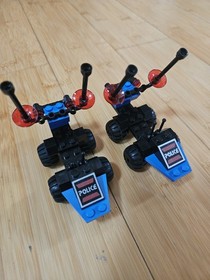 Lego Space Police I 6886 6831 6781 6895 Parts Lot Near Complete Vintage