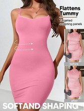 Shapewear Slips Women Tummy Control Body Shaper Compression Cami Under Dresses