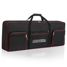 61 Keys Electric Piano Keyboard Gig Bag with For 61key-40.6"x5.3"x15.7"