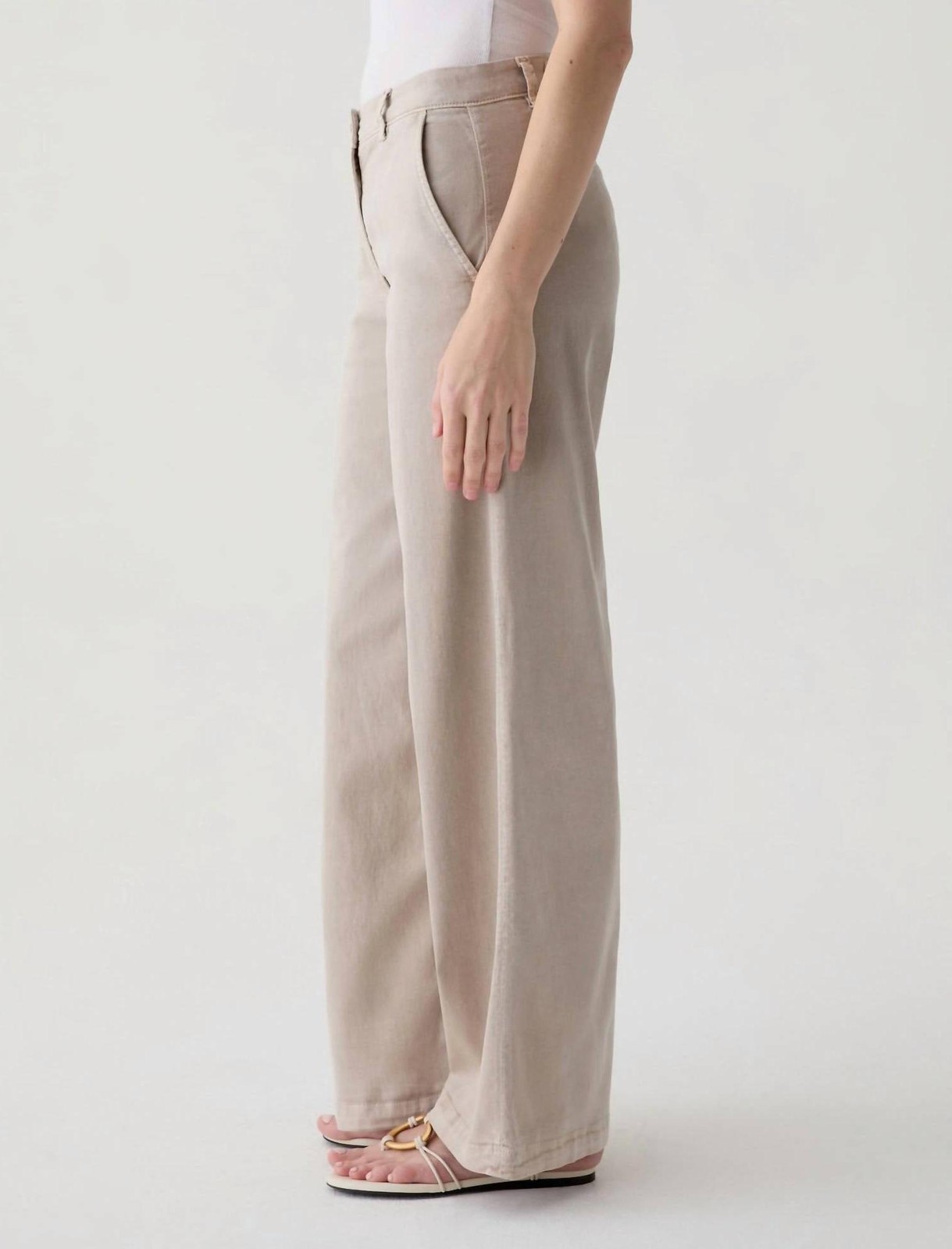 Ag Jeans Women's Caden Wide Leg Pants Size 29 thumbnail 2