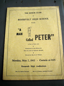 Black Americana Civil Rights Era '62 Roosevelt High School Riviera Beach Theater