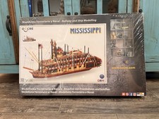 OcCre Mississippi Ship Model Kit Wood & Metal...