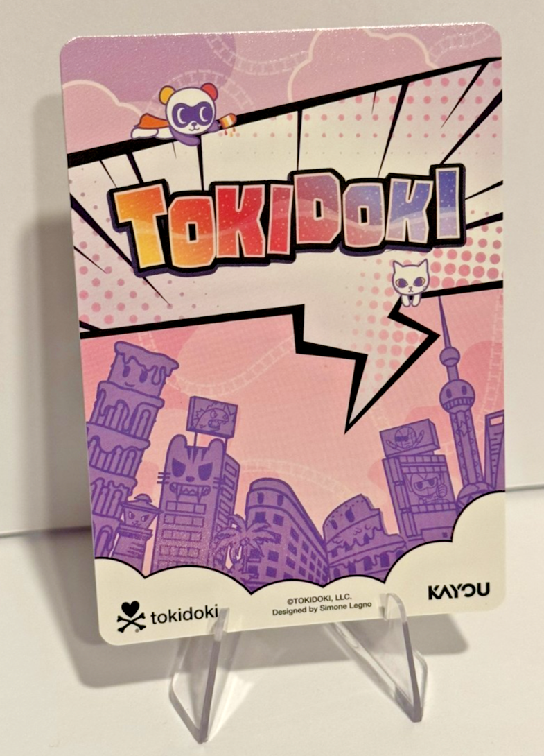DONUTELLA (TD-SSR-002) KAYOU TOKIDOKI Trading Cards Wonder Voyage