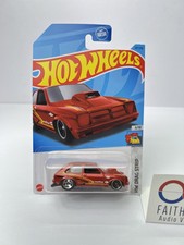 2023 Hot Wheels '76 Chevy Chevette #197 Metalflake Red