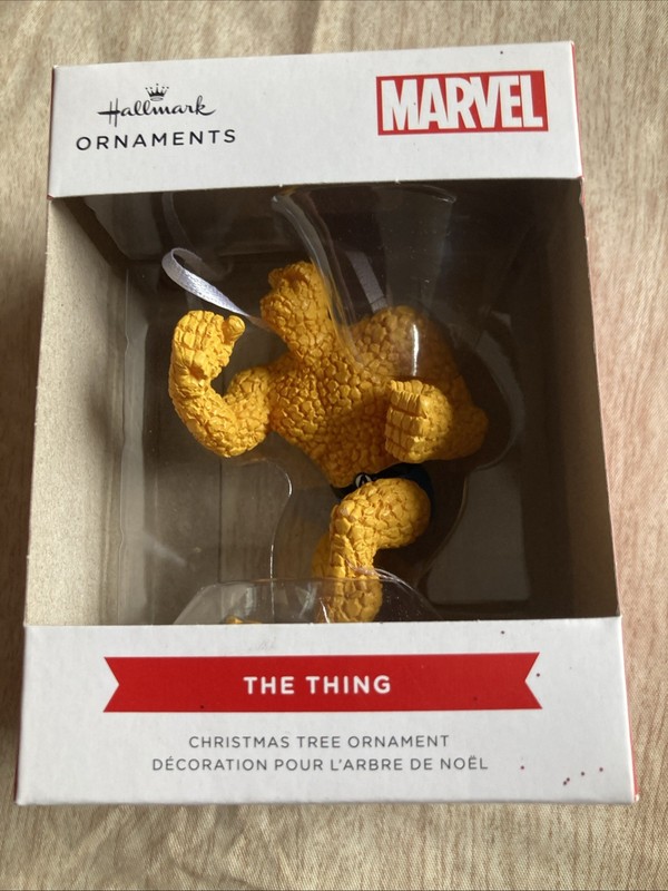 Hallmark Marvel The Thing Ornament 