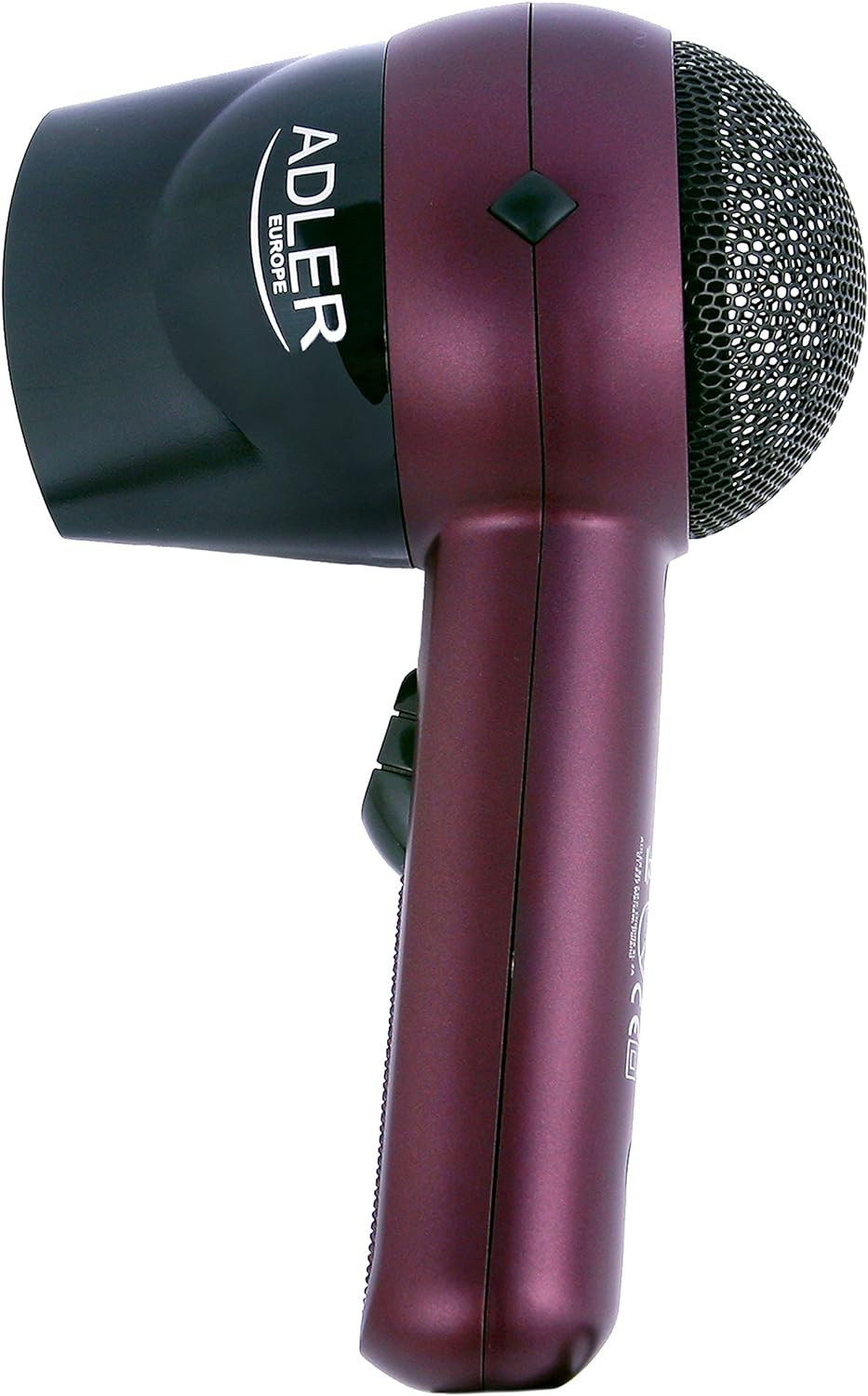 ADLER Asciugacapelli 1400W: Phon Ergonomico e Compatto per lo Styling