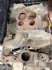 Pontiac 400 350 Oem 4 Barrel Iron Intake Manifold 1970 Date Code Pontiac 400 350 Oem 4 Barrel Iron Intake Manifold 1970 Date Code