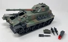 VINTAGE 1986 GI JOE LANARD CORPS MISSION VEHICLE ARMY HEAVY ARMOR CAMO TANK