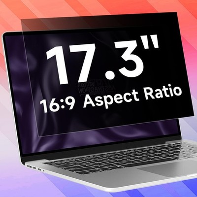 17.3 Inch 1920x1080 Laptop Privacy Screen Filter 169 Anti Blue Light