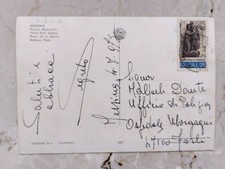 1973 POSTCARD isolated lire 25 Salviamo Venezia Postcard 