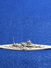 GHQ Micronauts WWII  1/2400, German BC  Scharnhorst, cleaned, assembled, primed — photo 4