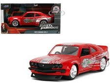 1974 Mazda Rx-3 Red Fast Furious 132 Diecast Metal Car By Jada 35630 1974 Mazda Rx-3 Red Fast Furious 132 Diecast Metal Car By Jada 35630
