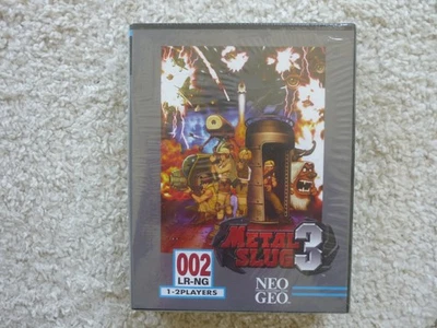 Limited Run Metal Slug 3 Collector's Edition (PS4) Neuf/NEW/SEALED - Photo 1/3