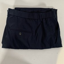 Johnny Bigg Mens Navy Slim Chino Trousers Stretch Dress Pants Size 50 Excellent