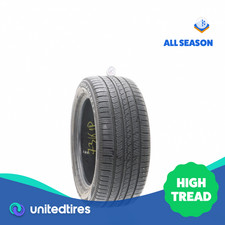Used 23550r17 Pirelli P7 As Plus 3 96v - 932 Used 23550r17 Pirelli P7 As Plus 3 96v - 932