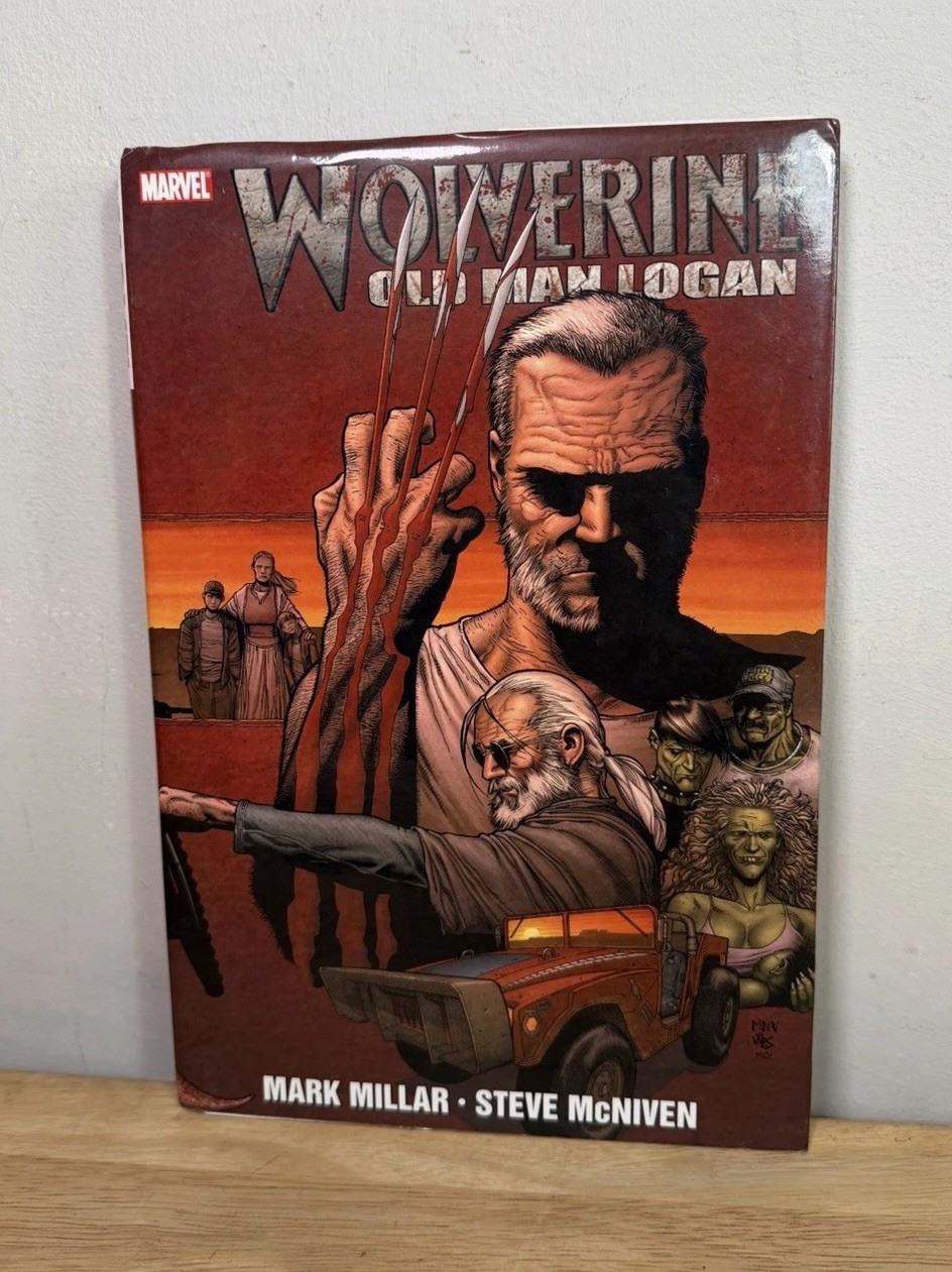 Wolverine - Old Man Logan Marvel Comics Second Print Hardcover 2010 Mark Millar