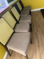 Commercial Restaurant Tables x4 & 16 Chairs Café Dining Set