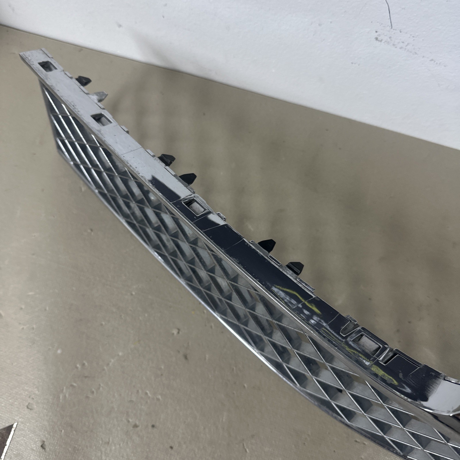 2013 - 2018 Bentley Flying Spur Front Left Lower Bumper Grille Insert #214