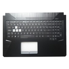 Palmrest Keyboard For ASUS FX705DT FX705GM F705DT Black top case Spanish SP