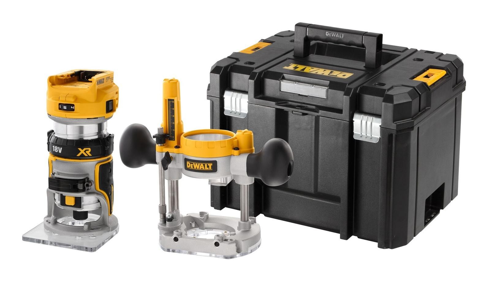 DeWALT 18V XR BRUSHLESS 8MM (¼”) ROUTER