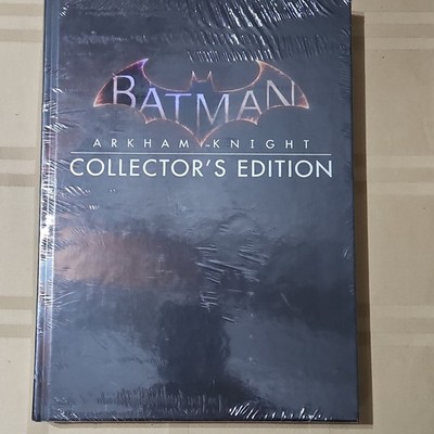 Prima Games Batman Arkham Knight Collector's Edition Guide Lithographs AR