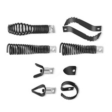 8PCS Professional Drain Snake Drill Bits Multi-Function Cutter Head Attachments