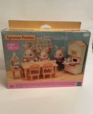 SYLVANIAN FAMILIES 'EPOCH DINING ROOM SET 5340' BNIB