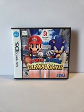 Mario Sonic at the Olympic Games Nintendo DS Original Case Only