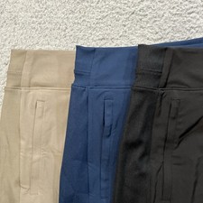 NWT Stretch Skort Mid-Rise Zip Pockets Built in Mesh Short (PICK SIZE & COLOR)