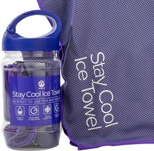 Stay Cool Ice Towel Perfect For Gym Running Beach Travel Workout Sports Cycling